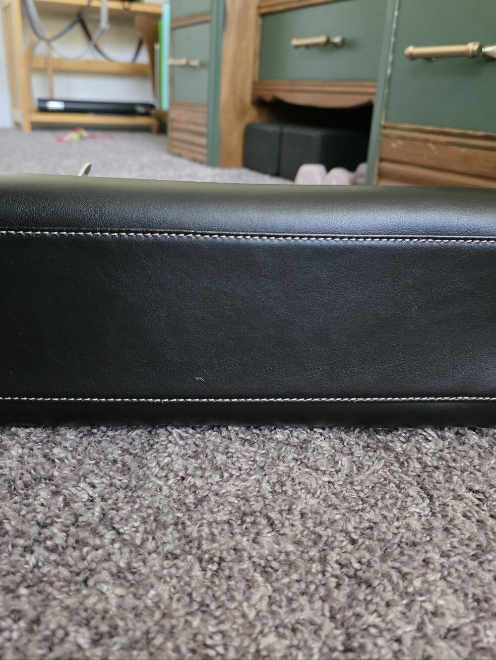 Marge Sherwood Black Purse - Picture 6 of 7